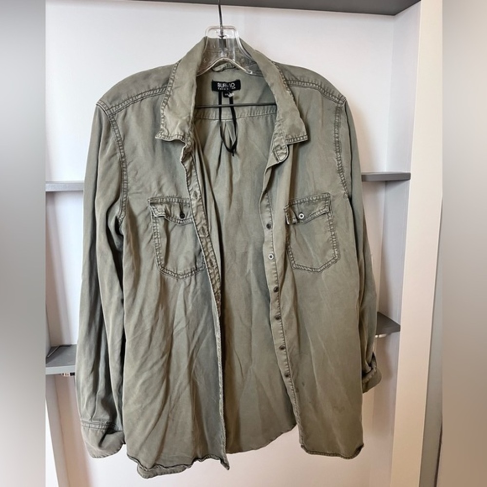 Buffalo Lyocell oversized Shirt